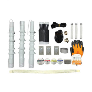 Đầu cáp co nguội trung thế 24kV ngoài trời