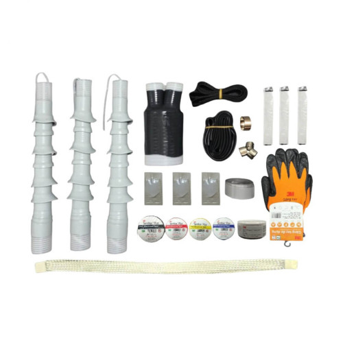 Đầu cáp co nguội trung thế 24kV ngoài trời