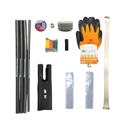 Đầu cáp co nhiệt hạ thế 1kV HST-1/4(3+1)B cho cáp 25/50